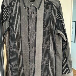 Men’s Bugatchi Uomo L shirt